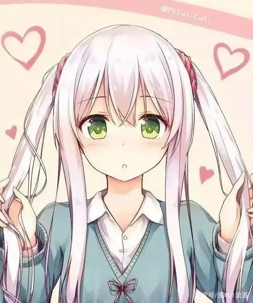 二次元动漫女生头像壁纸你的可爱女孩已上线