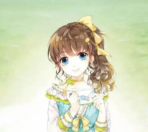 二次元动漫女生头像壁纸你的可爱女孩已上线