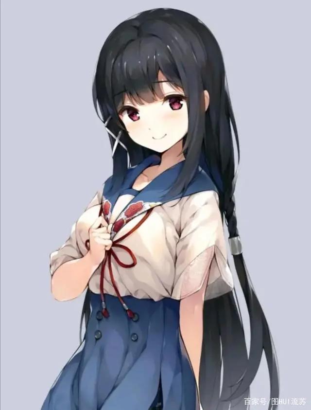 二次元动漫女生头像壁纸你的可爱女孩已上线