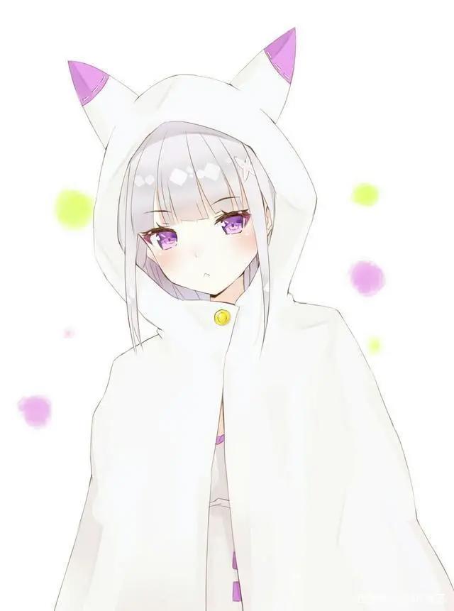 二次元动漫女生头像壁纸你的可爱女孩已上线