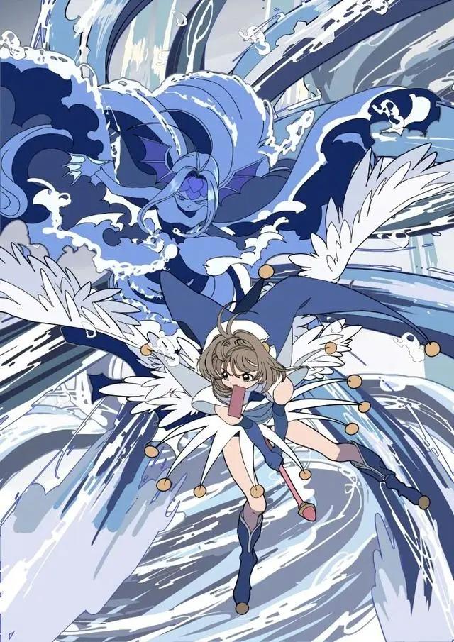 魔卡少女樱最新壁纸，各种风格的小樱都在这里了