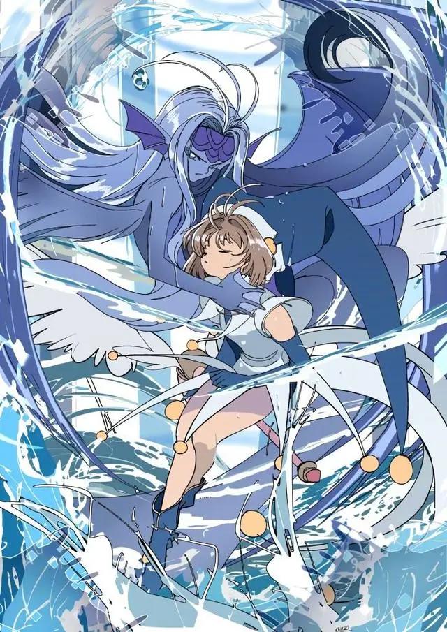 魔卡少女樱最新壁纸，各种风格的小樱都在这里了