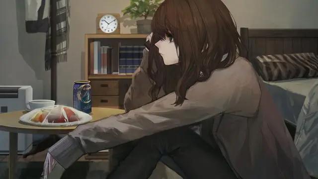 动漫壁纸、头像｜P站精选｜我走走停停，寻觅永恒的宁静