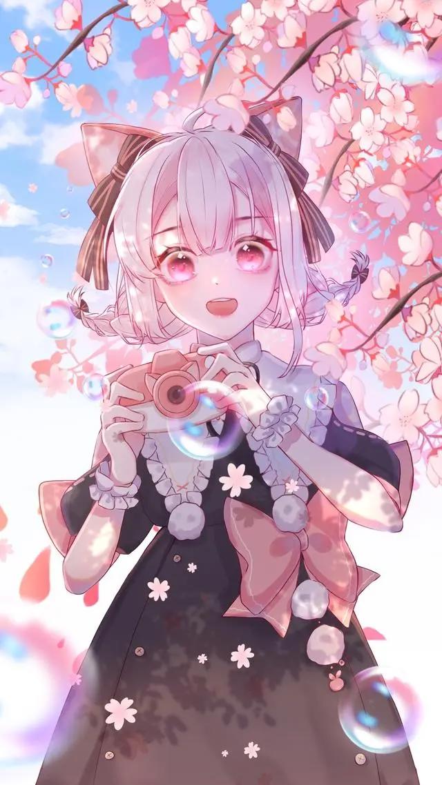 壁纸：动漫爱好者三