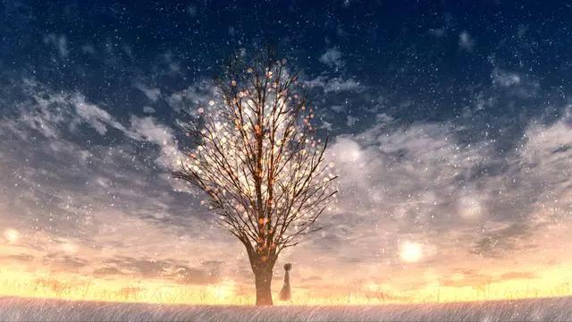 动漫壁纸、头像｜P站精选｜星空辽阔，世间扑朔