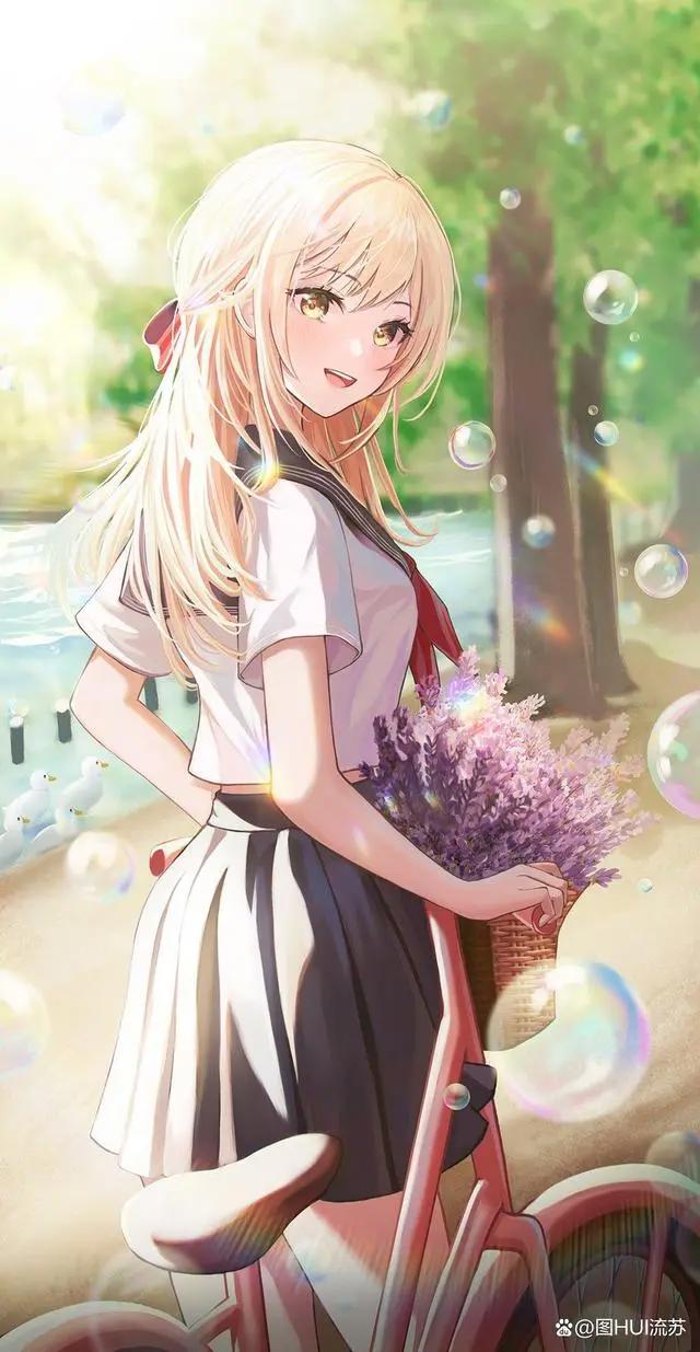 二次元动漫女生壁纸