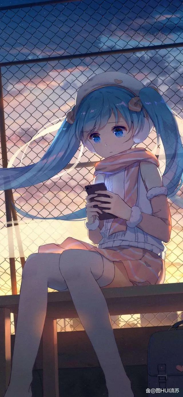 二次元动漫女生壁纸