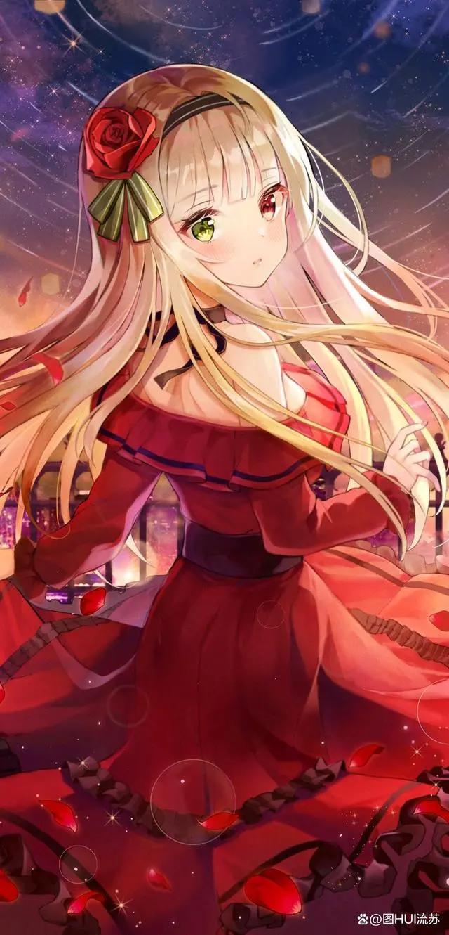 二次元动漫女生壁纸