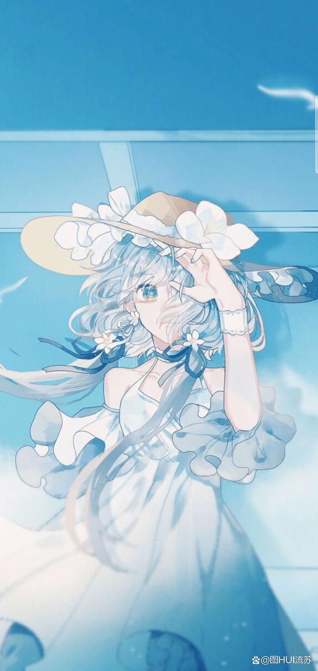 二次元动漫女生壁纸