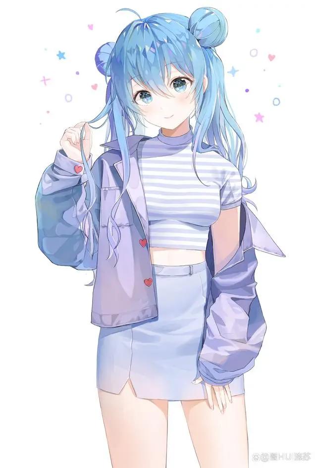 二次元动漫女生壁纸