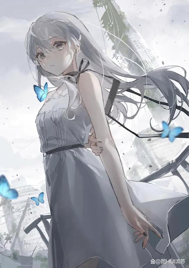 二次元动漫女生壁纸