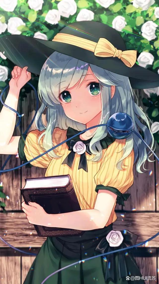 二次元动漫女生壁纸