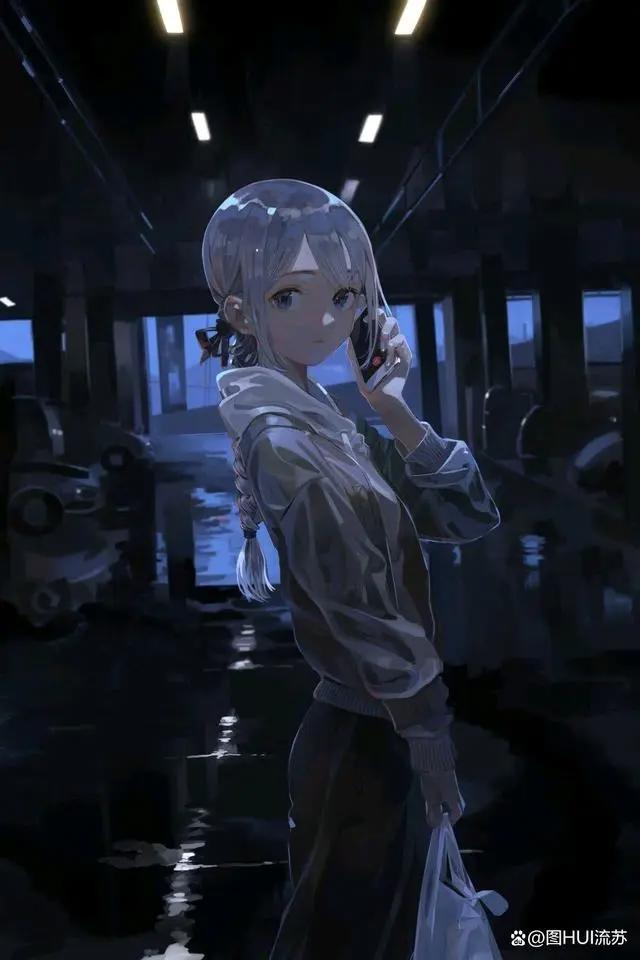 二次元动漫女生壁纸