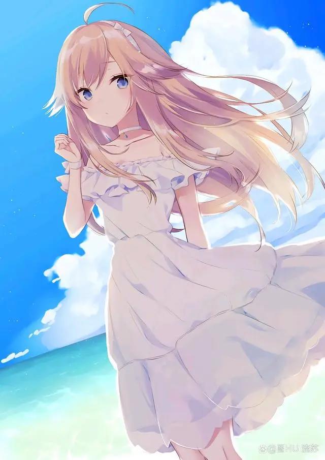 二次元动漫女生壁纸