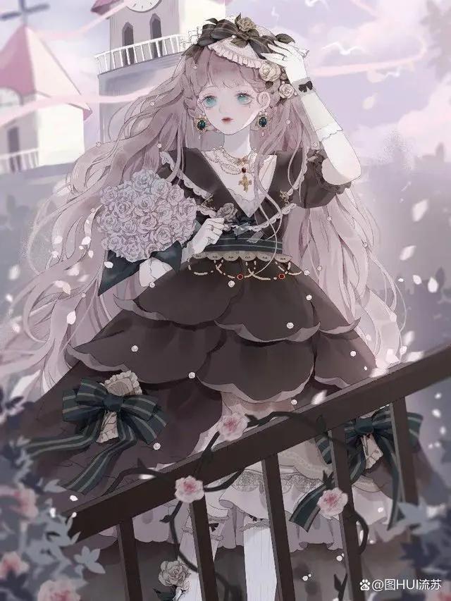 二次元动漫女生壁纸