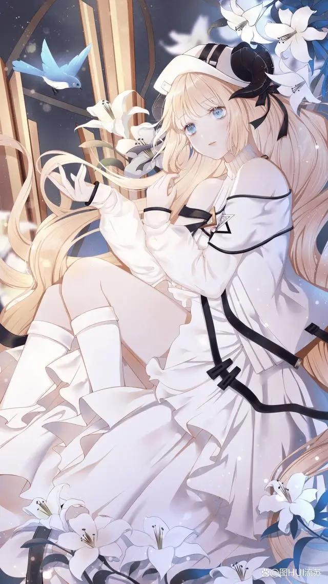 二次元动漫女生壁纸