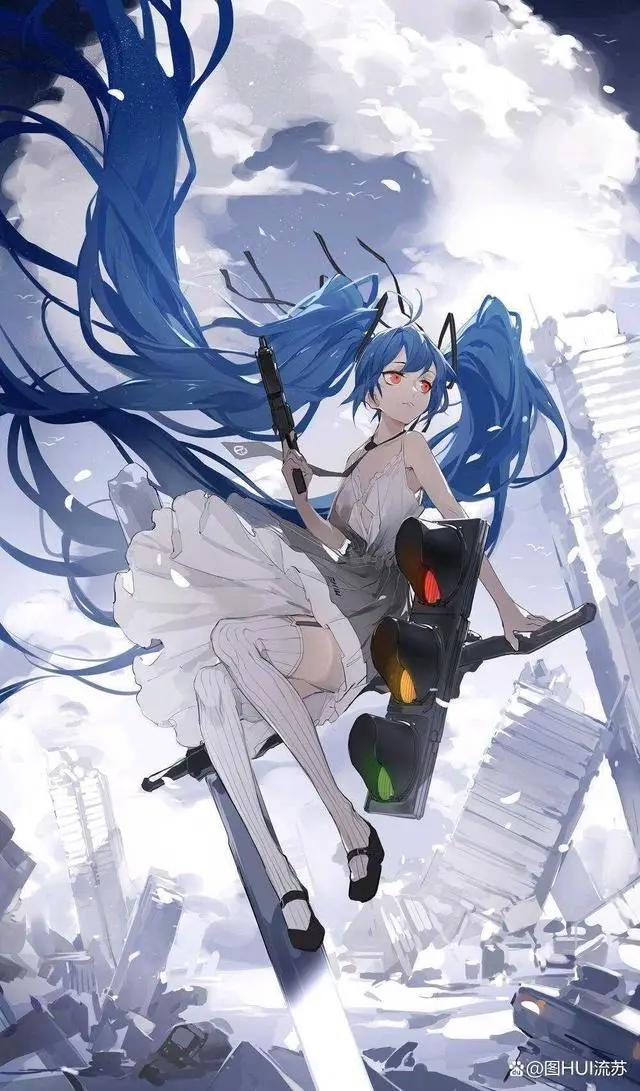 二次元动漫女生壁纸