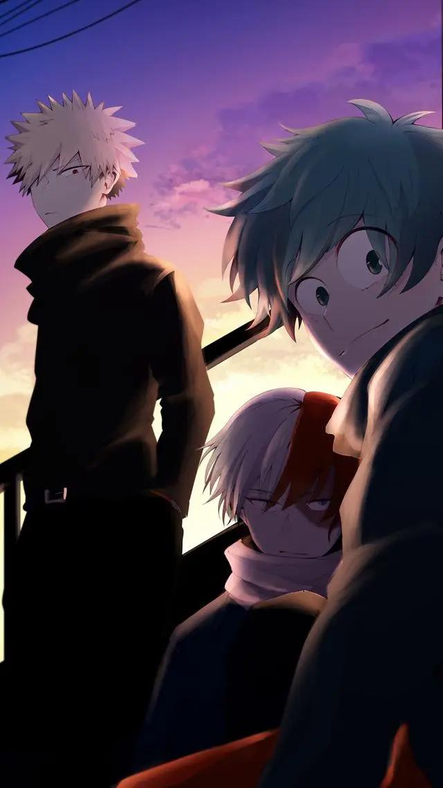 秋高气爽！好看的手机动漫壁纸送给你（iphone7,8,X）