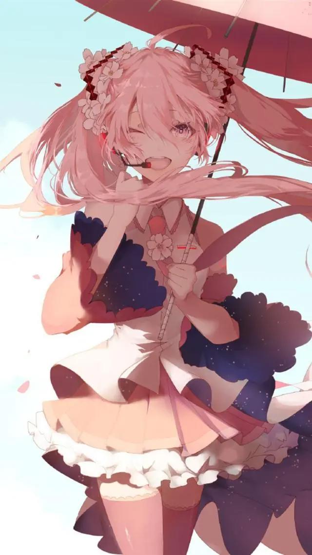 清纯系动漫壁纸：一起欣赏美到窒息的二次元小姐姐