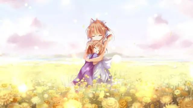 清纯系动漫壁纸：一起欣赏美到窒息的二次元小姐姐