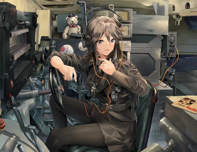 周末少女动漫壁纸推荐