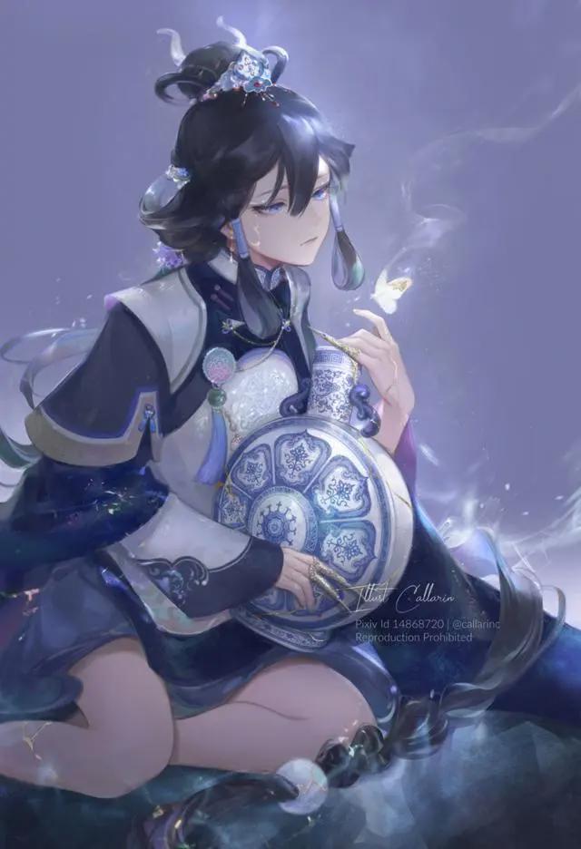 动漫壁纸插画：令人怦然心动的美少女们，精选p站二次元美图