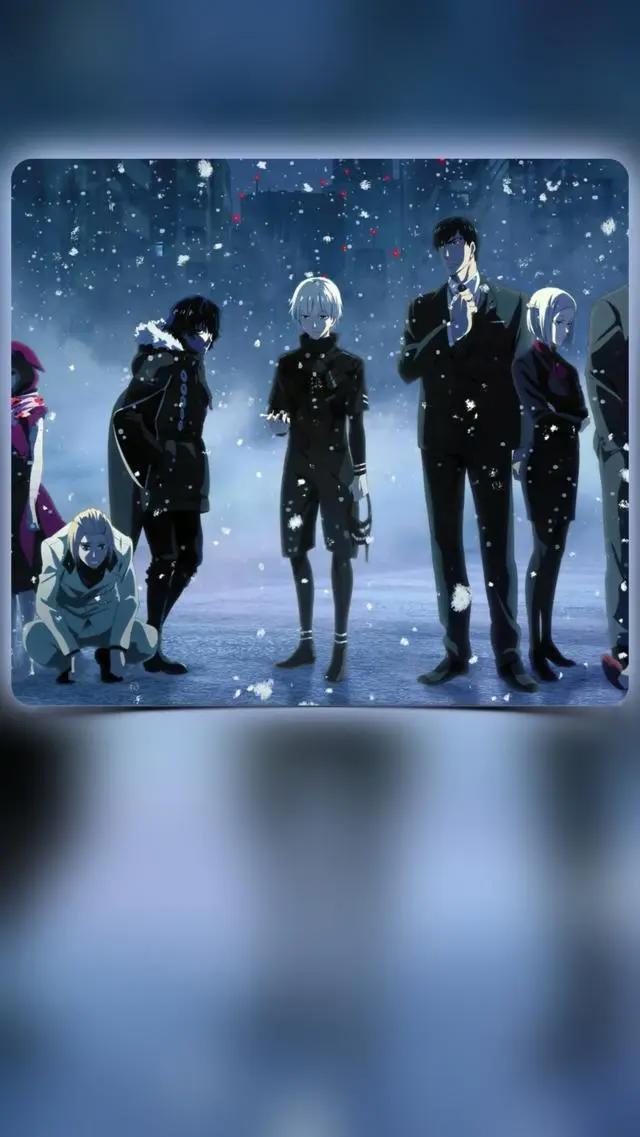 动漫绝美手机壁纸，有唯美的星空和令人难忘的人！