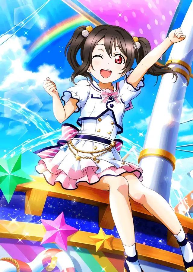 高清动漫壁纸（矢泽妮可）