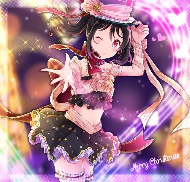 高清动漫壁纸（矢泽妮可）