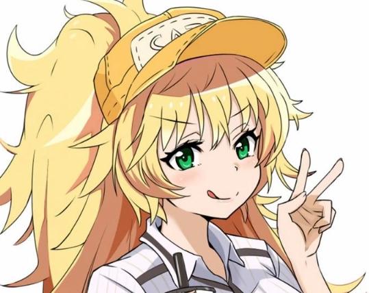 清纯可爱的动漫少女壁纸，可爱迷人，令人心动