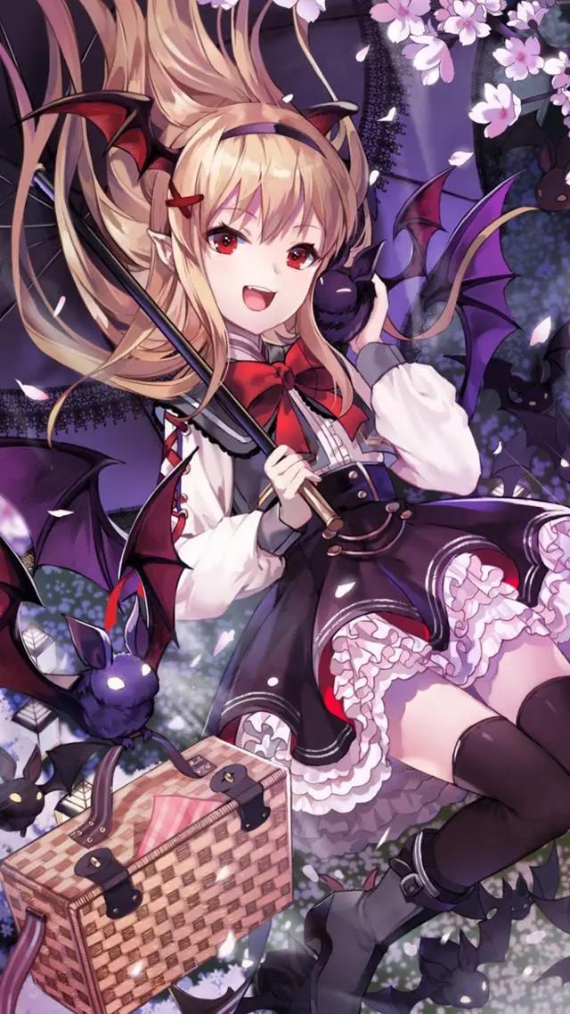 壁纸——动漫美少女系列