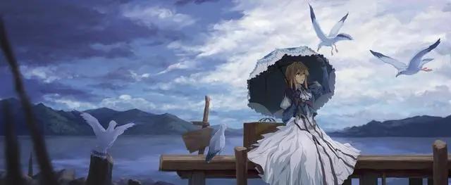 动漫壁纸《紫罗兰永恒花园》壁纸合集