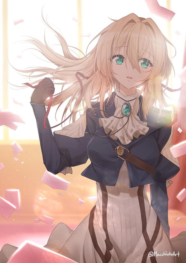 动漫壁纸《紫罗兰永恒花园》壁纸合集