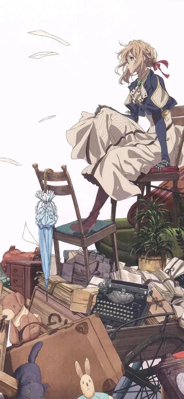 动漫壁纸《紫罗兰永恒花园》壁纸合集