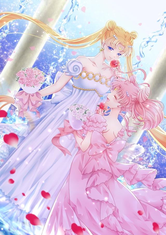 美少女战士动漫头像壁纸合集来啦，太好看了，快来收藏一波