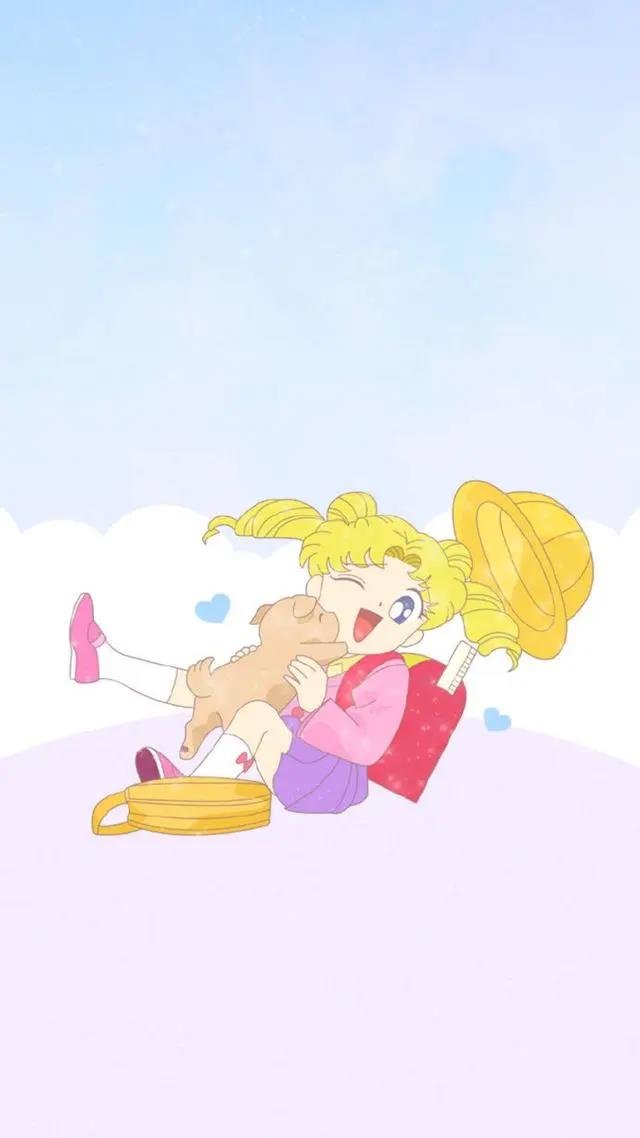 美少女战士动漫头像壁纸合集来啦，太好看了，快来收藏一波