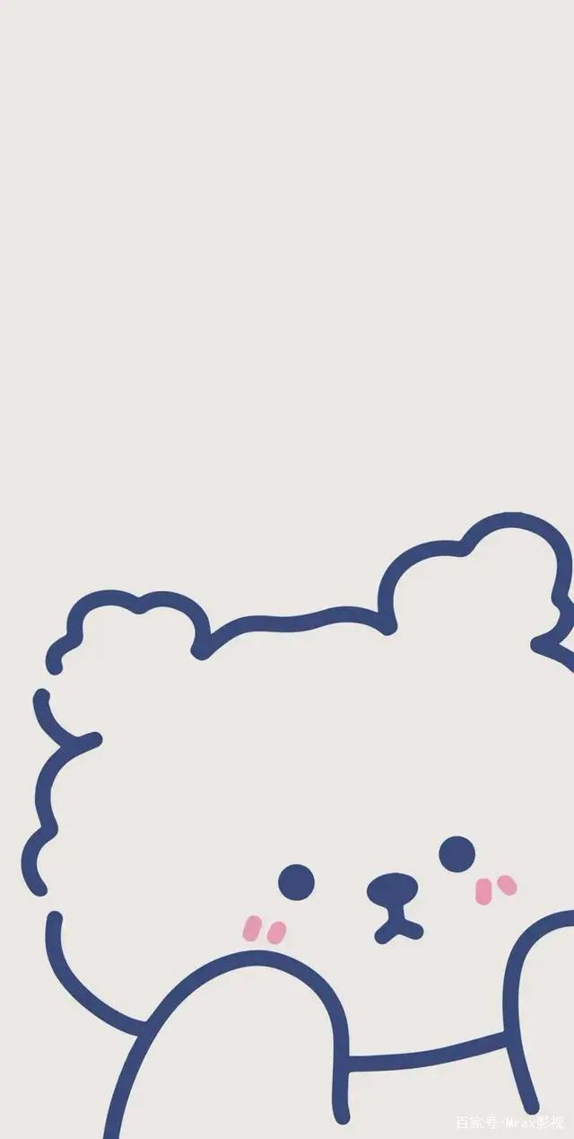 简约清爽动漫手机壁纸