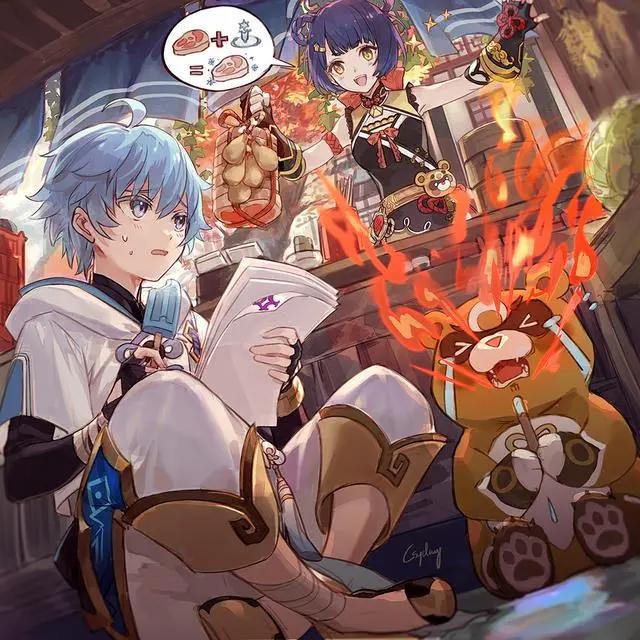 原神：二次元美图合集，高清动漫壁纸无水印