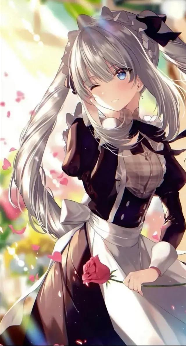 性感全屏锁屏动漫壁纸