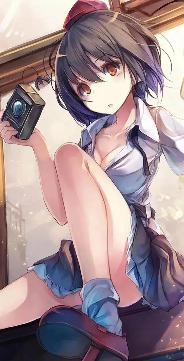 性感全屏锁屏动漫壁纸