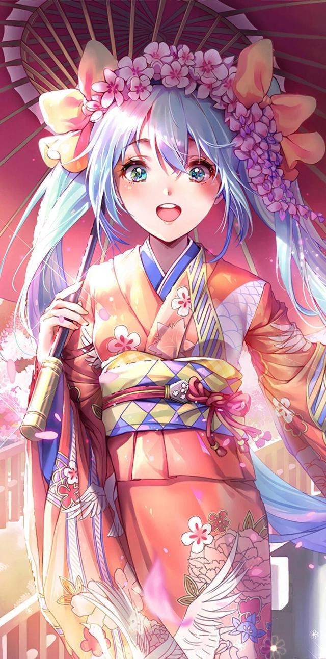 二次元动漫美少女壁纸壹玖零