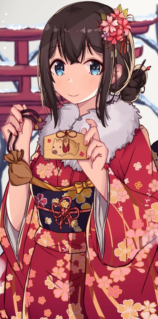 二次元动漫美少女壁纸壹玖零