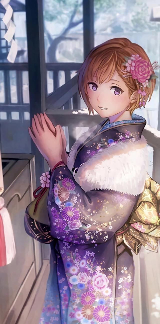 二次元动漫美少女壁纸壹玖零