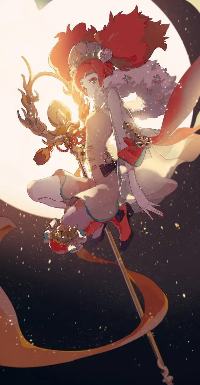 小众动漫壁纸：适合做手机壳和聊天背景的壁纸