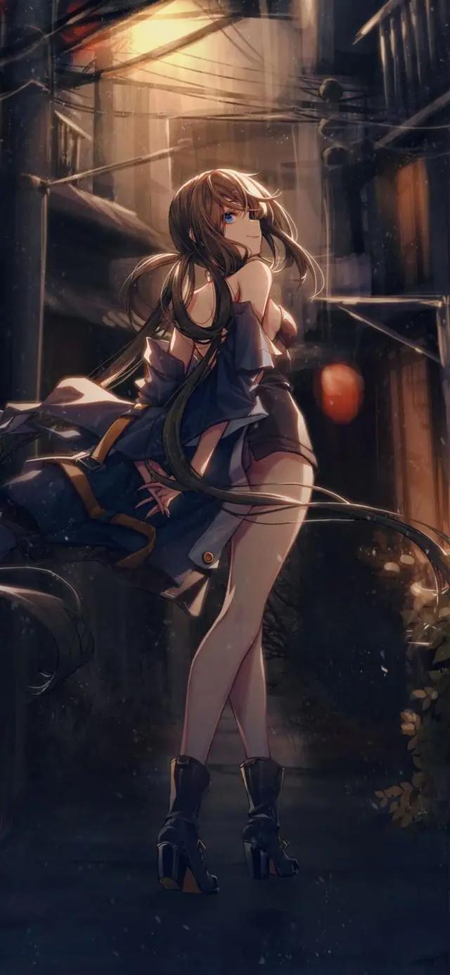 小众动漫壁纸：适合做手机壳和聊天背景的壁纸