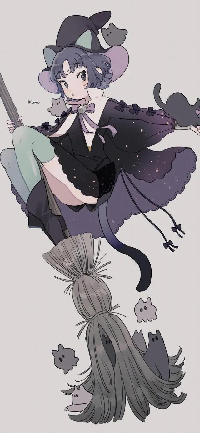 小众动漫壁纸：适合做手机壳和聊天背景的壁纸