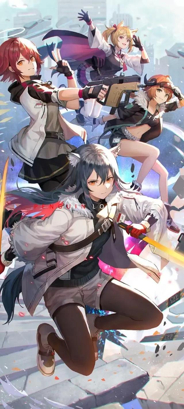 小众动漫壁纸：适合做手机壳和聊天背景的壁纸