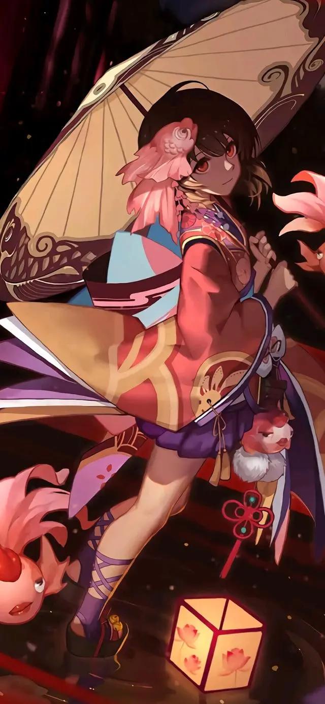 小众动漫壁纸：适合做手机壳和聊天背景的壁纸