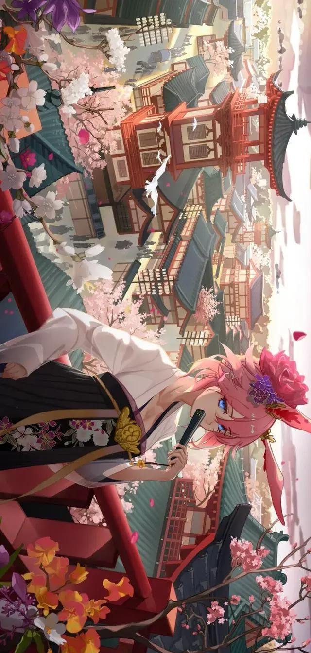 小众动漫壁纸：适合做手机壳和聊天背景的壁纸