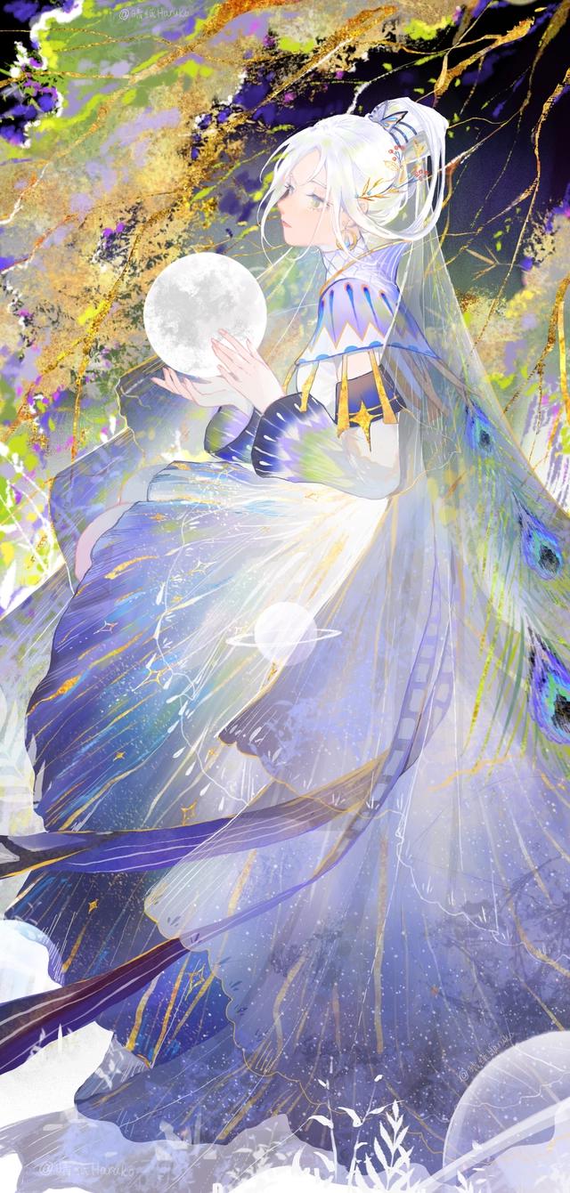 小众动漫壁纸：适合做手机壳和聊天背景的壁纸